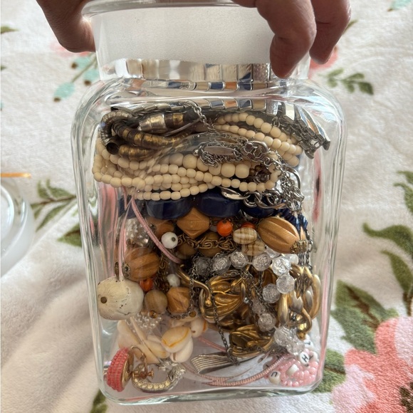 Large Jewelry grab bag jar - Picture 3 of 5